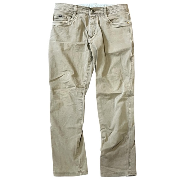 Kuhl Men’s Revolt Khaki Pants Size 35x32